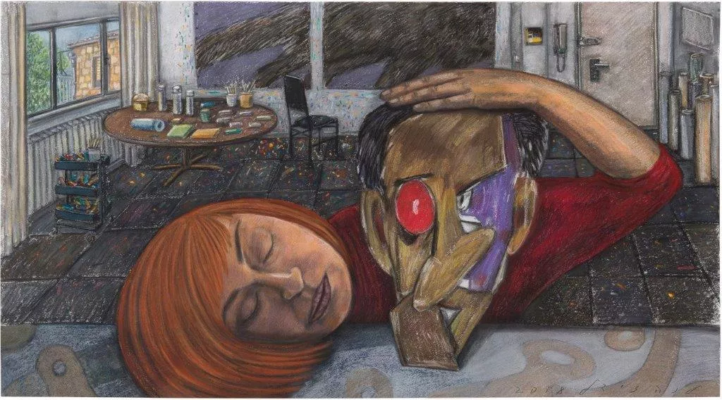 The Dream about Marsel Janco 1