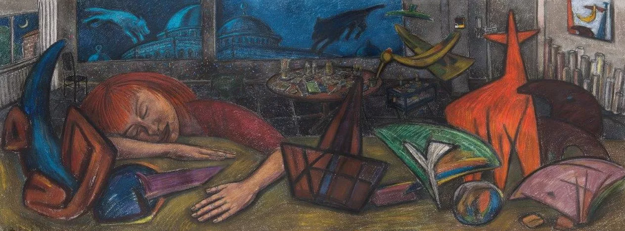 The Dream about Marsel Janco 2