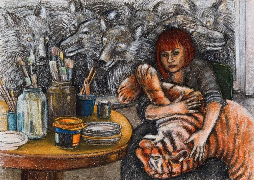 The Artist´s Wife 3